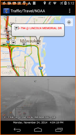 Wisconsin Traffic Cameras Pro screenshot