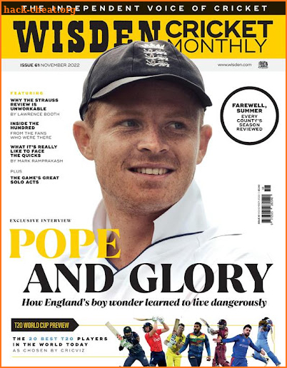 Wisden Cricket Monthly screenshot