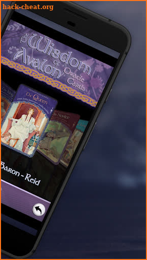 Wisdom of Avalon Oracle Cards screenshot