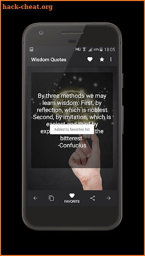 Wisdom Quotes screenshot