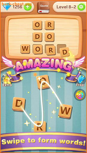 Wisdom Word - Quote Word Finder screenshot