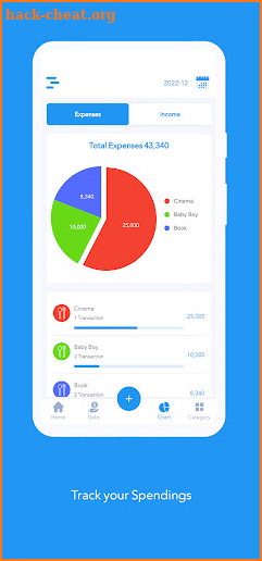 Wise Budget  My Expenses Track screenshot