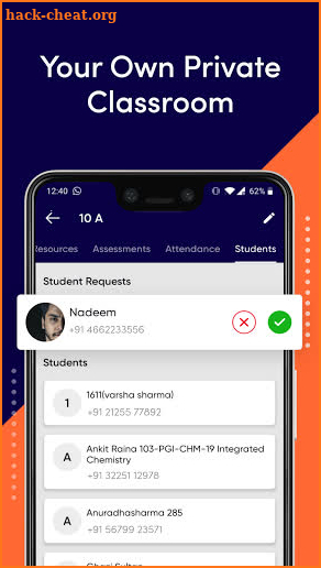 Wise - Live Online Teaching and Coaching App screenshot