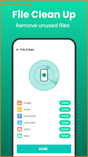 Wise Sweep Master-File Manager screenshot