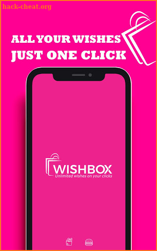 Wishbox- A Friendly online food delivery platform screenshot