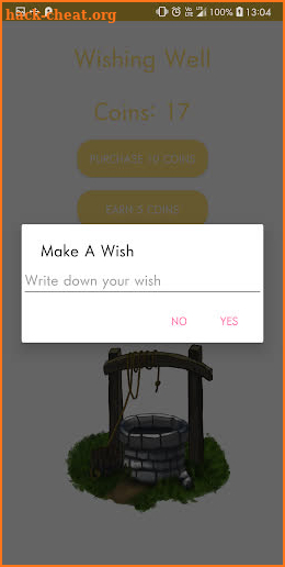 Wishing Well screenshot