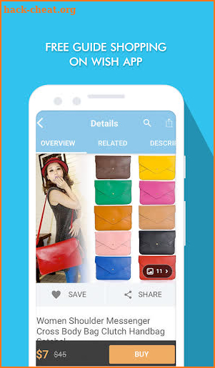 Wishlist guide for Wish Shpping screenshot