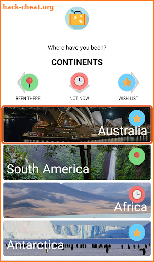 WishPoints for Social Travel screenshot