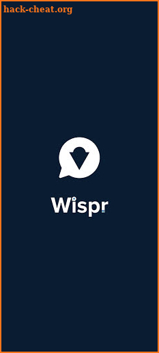 Wispr screenshot