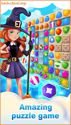 Witch Adventure Saga - Free Match3 & Puzzle Game screenshot