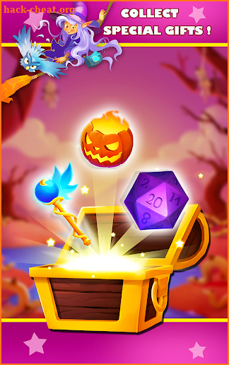 Witch blast - Free toy cube POP matching games screenshot