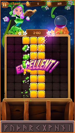 Witch Block Puzzle screenshot