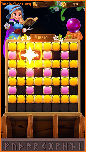 Witch Block Puzzle screenshot