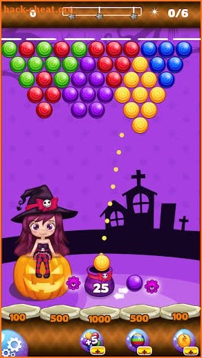 Witch Bubble : Magic Land screenshot