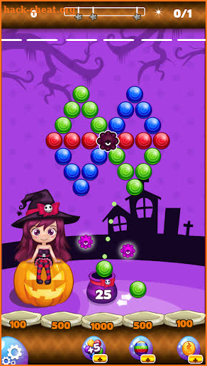 Witch Bubble : Magic Land screenshot