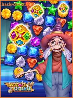 Witch Crush Puzzle screenshot