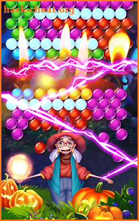 Witch Legend Bomb Bubble screenshot