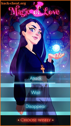 Witch Love Story Games: Magic of Love screenshot