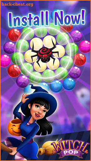 Witch Pop - Magic Bubble Shooter & Match 3 Wizard screenshot