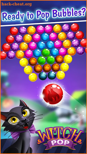 Witch Pop - Magic Bubble Shooter & Match 3 Wizard screenshot