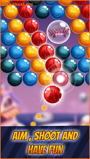 Witch Pop - Magic Bubble Shooter & Match 3 Wizard screenshot