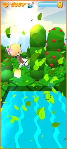 Witch Runner screenshot