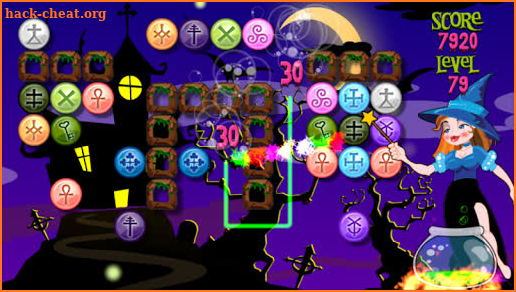 Witch Spheres screenshot