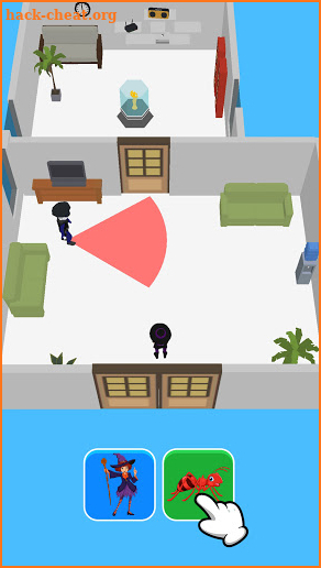 Witch Transform : Museum Robbery screenshot