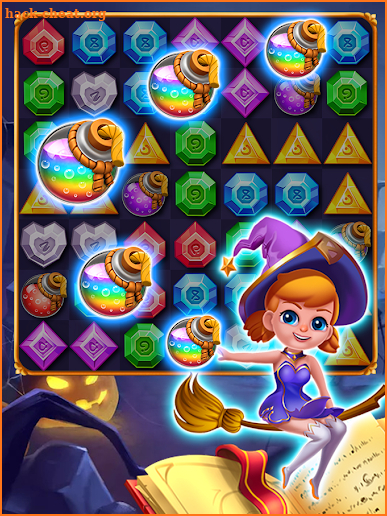 Witchcraft Jewels Star screenshot