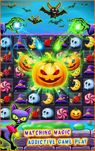 Witchdom - Candy Witch Match 3 Puzzle screenshot