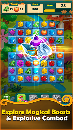 Witchy Wizard Magic - Free Match 3 Puzzle Blast screenshot