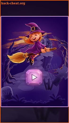 Witchy Words: Halloween Word Link Puzzle screenshot