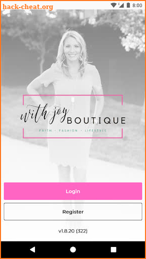 With Joy Boutique screenshot