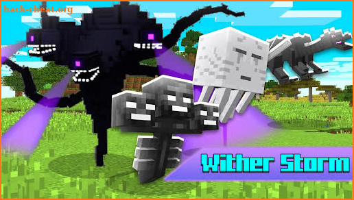 Wither storm mod screenshot