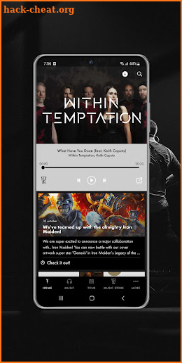 Within Temptation screenshot