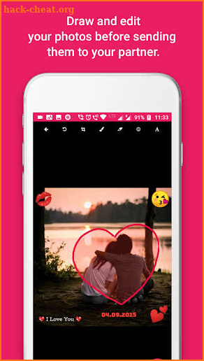 WithU - Private Couples Romance App - No Ads screenshot