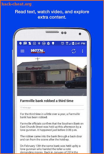 WITN News screenshot