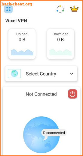 Wixel VPN screenshot