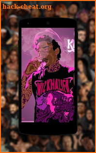 Wiz Khalifa Rapper Wallpaper screenshot