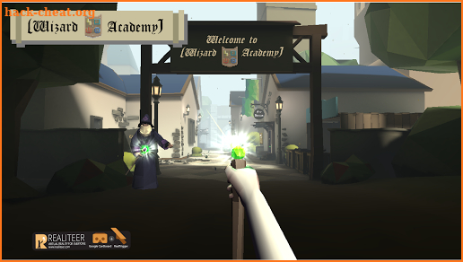 Wizard Academy VR screenshot