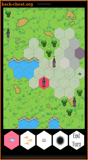 Wizard Hex Duel screenshot