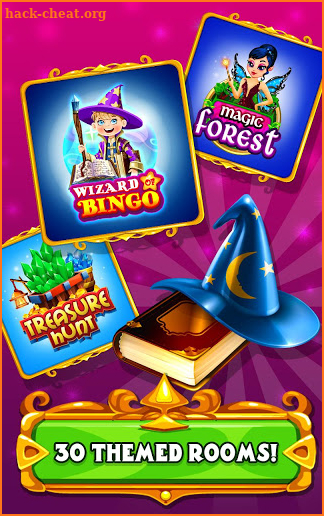 Wizard of Bingo screenshot