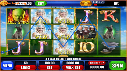 Wizard of Oz 2 Slots screenshot