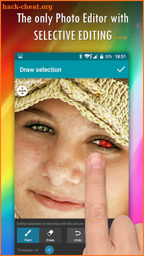 Wizard Photo Editor screenshot