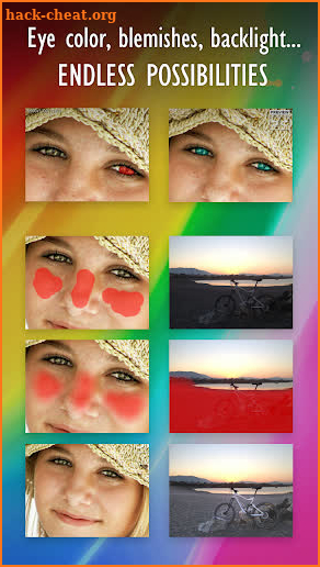 Wizard Photo Editor screenshot