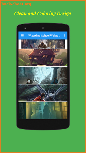 Wizard School Wallpaper screenshot