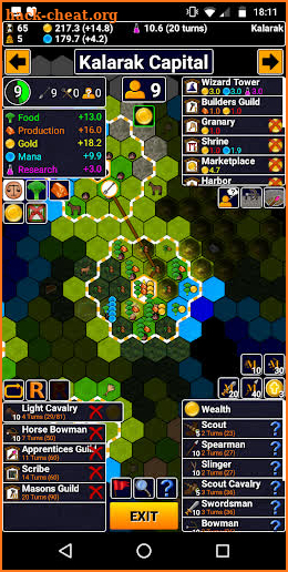 Wizard Warfare screenshot