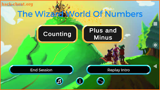 Wizard World of Numbers screenshot