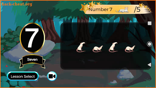 Wizard World of Numbers screenshot