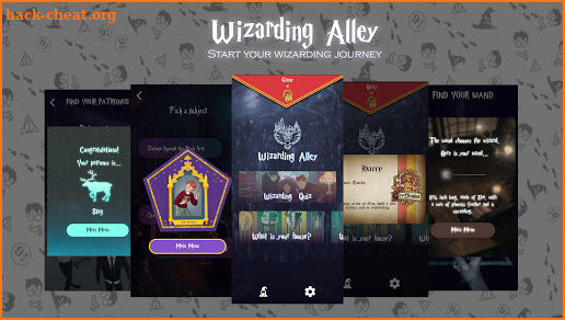 Wizarding Alley screenshot